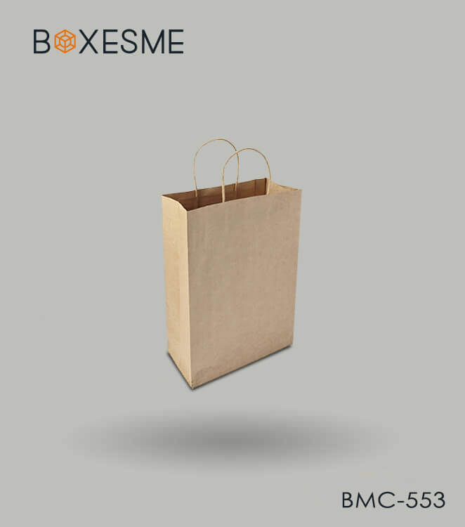 Custom Brown paper bag